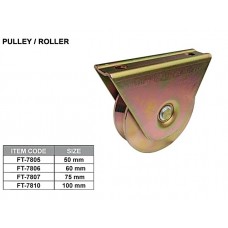 Creston FT-7806 Steel Pulley/Roller Size: 60 mm